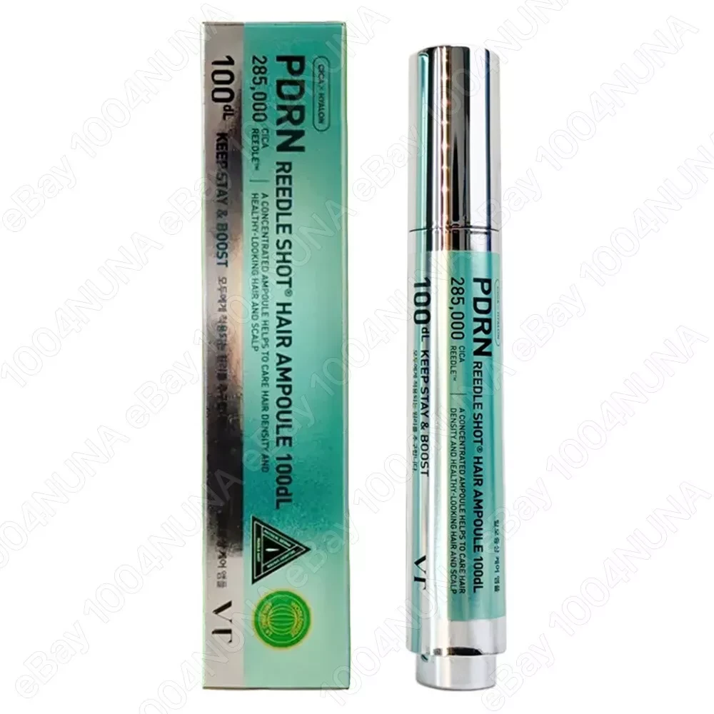 VT Cosmetics PDRN Cica Reedy Shot Hair Ampoule 100mL