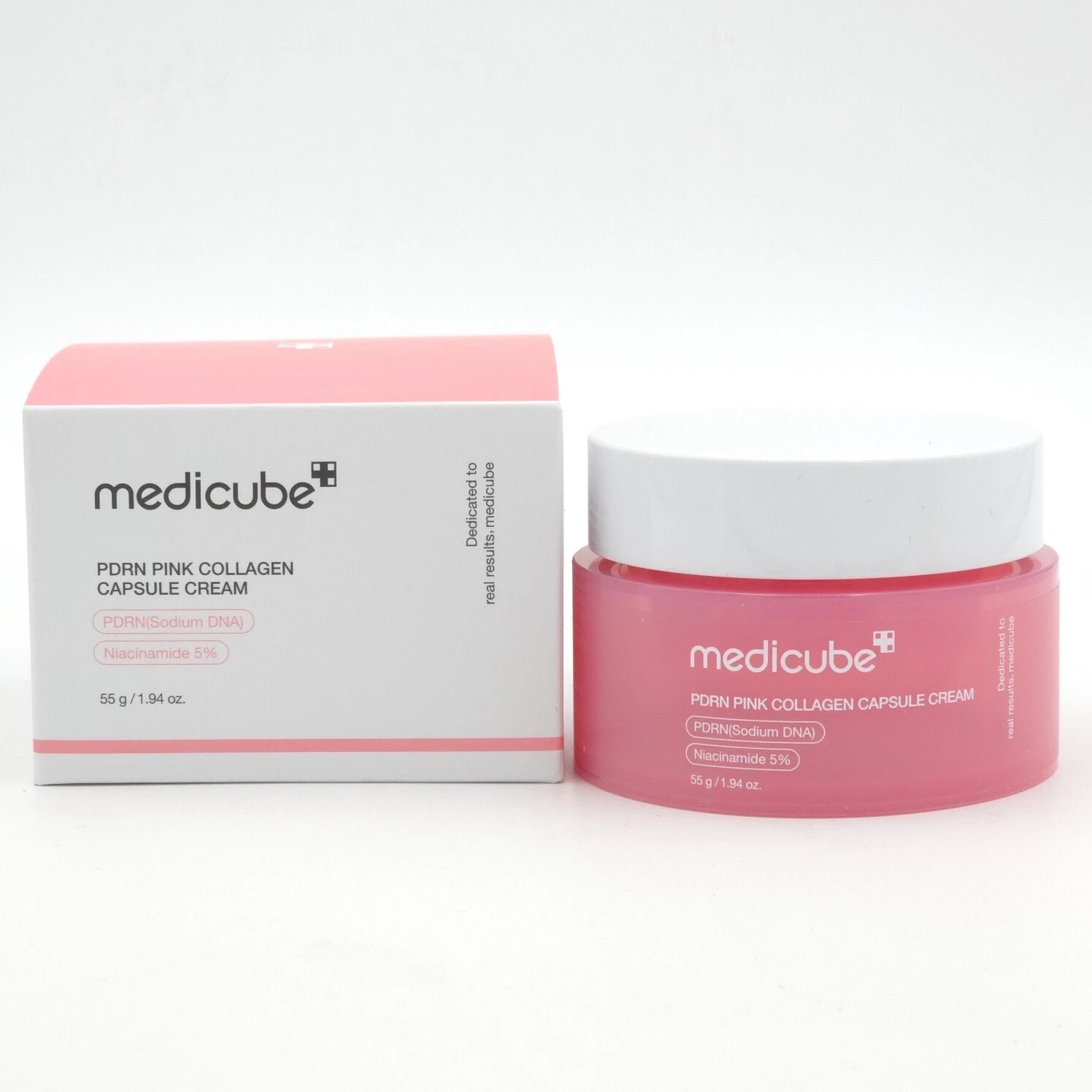 Medicube PDRN Pink Collagen Capsule Cream