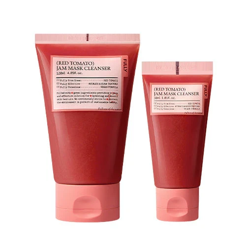 FULLY Red Tomato Jam Mask Cleanser set