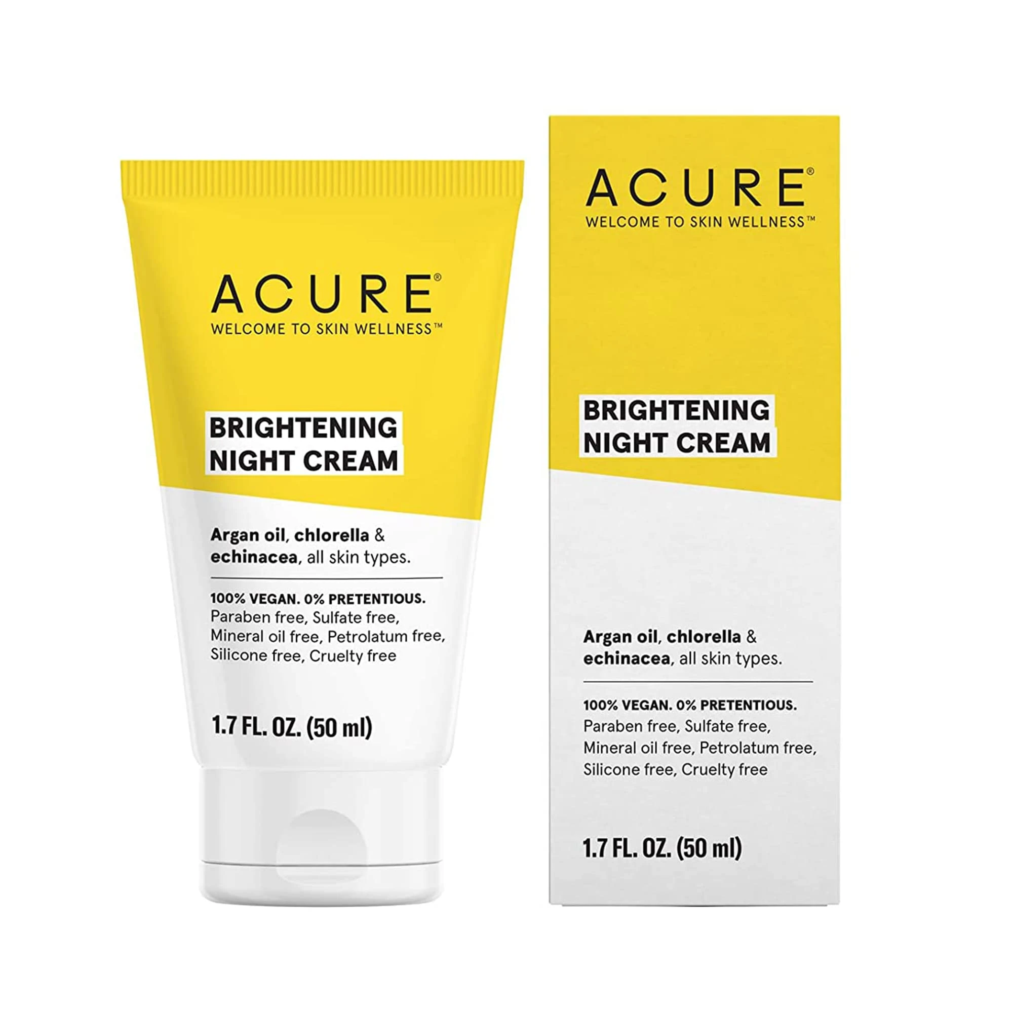 Acure Brightening Night Cream