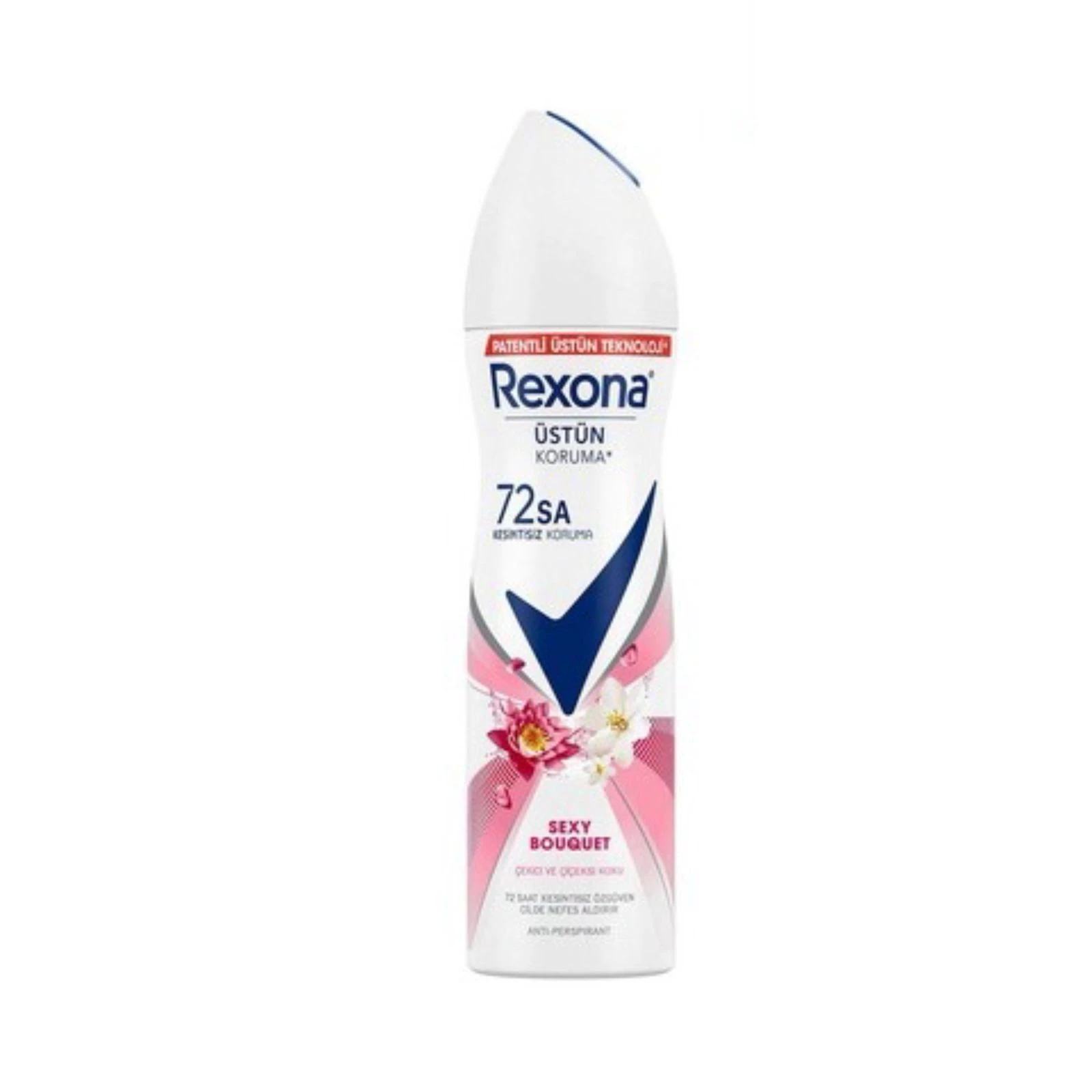 Rexona Antiperspirant Deodorant Spray – Sexy Bouquet, 72H Protection