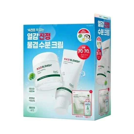 Dr.G R.E.D Blemish Clear Soothing Cream Set