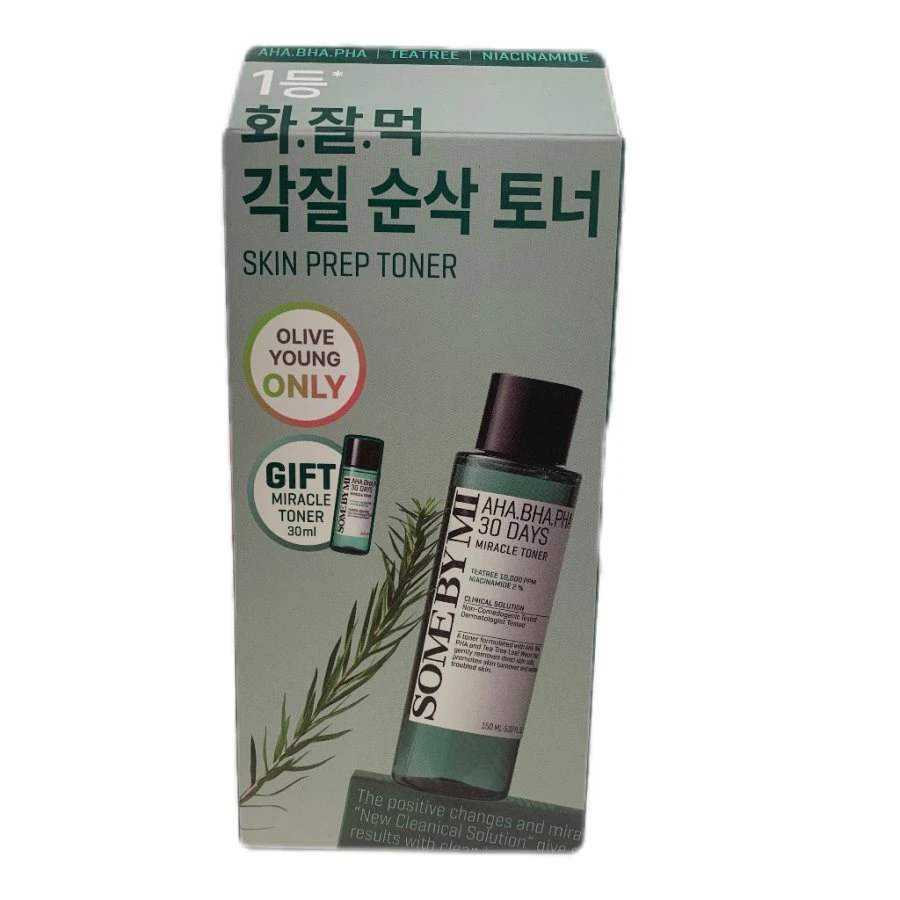 Some By Mi AHA BHA PHA 30 Days Miracle Toner Set