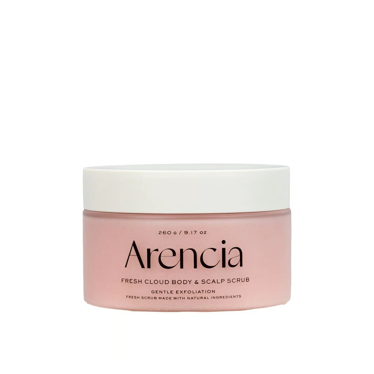 Arencia Fresh Cloud Body & Scalp Scrub – Lavender & Pear