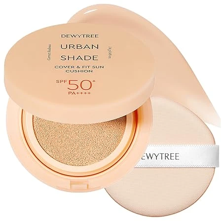 ++++ Urban Shade Cover & Fit Sun Cushion SPF 50+ PA