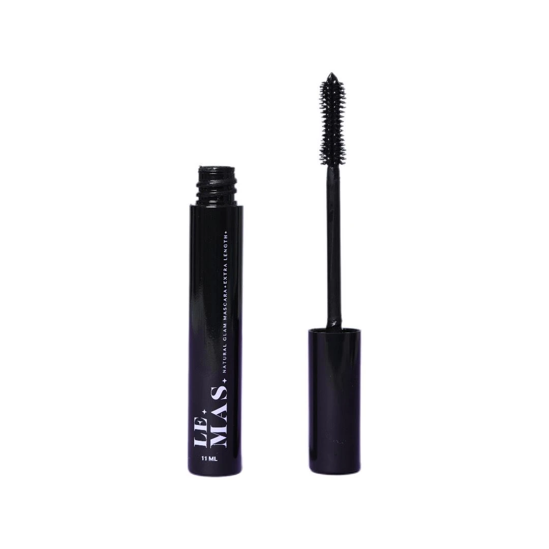LE MAS Natural Glam Mascara + Extra Length