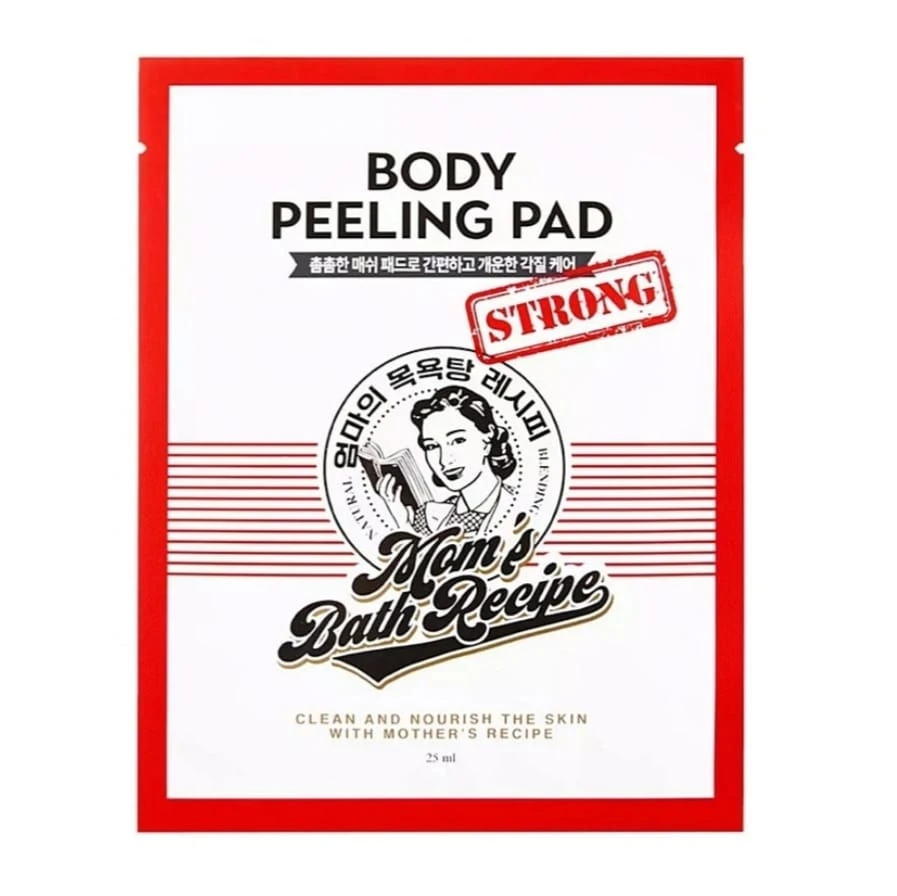 Mom’s Bath Recipe Body Peeling Pad (Strong)