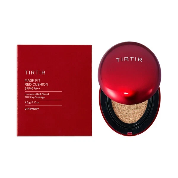 TIRTIR Mask Fit Red Cushion SPF40 PA+++ Foundation
