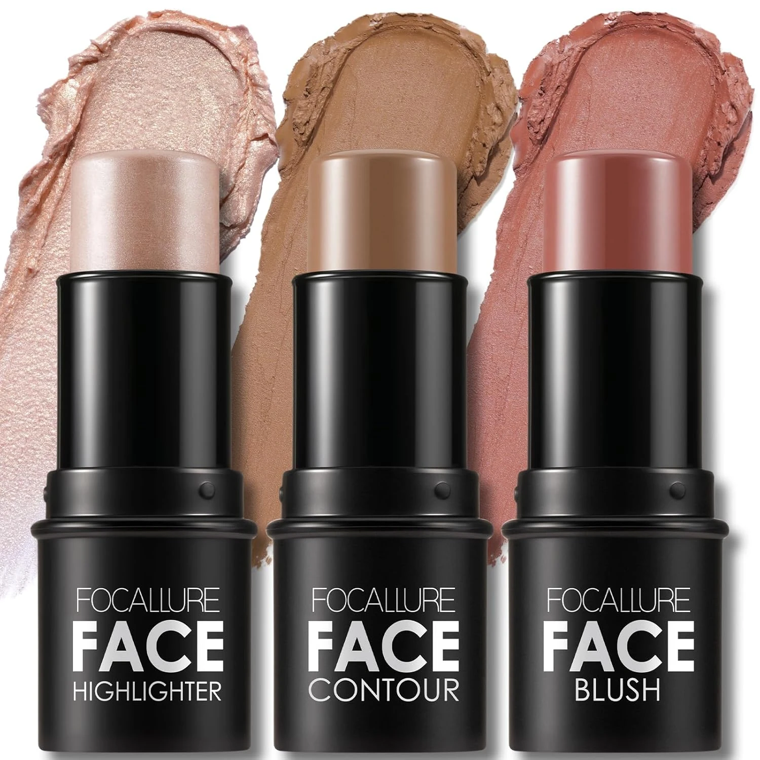 FOCALLURE Highlighter, Contour & Blush