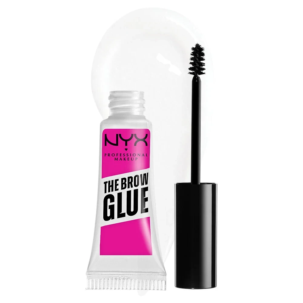 NYX Professional Makeup – The Brow Glue Instant Brow Styler (Clear)