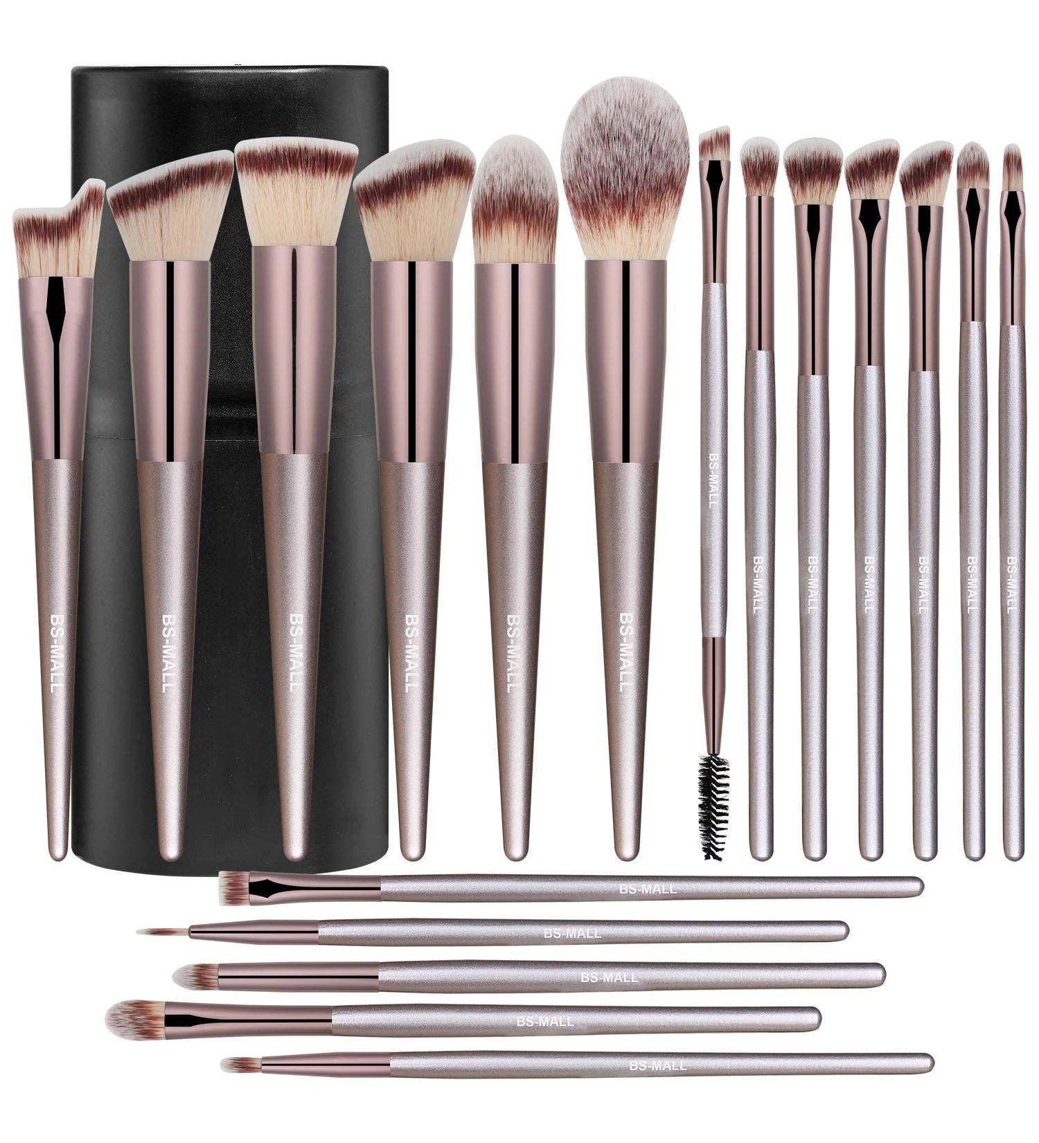 BS- MALL 18 PCS Professional Makeup Brushes
