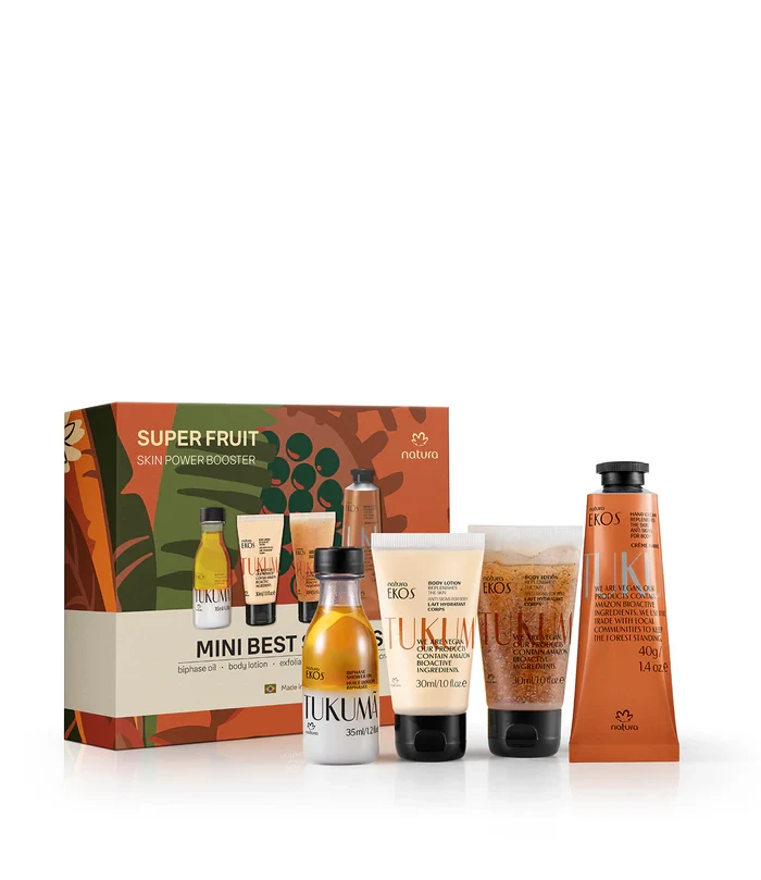 Natura Skin Power Boost  Favorites Set
