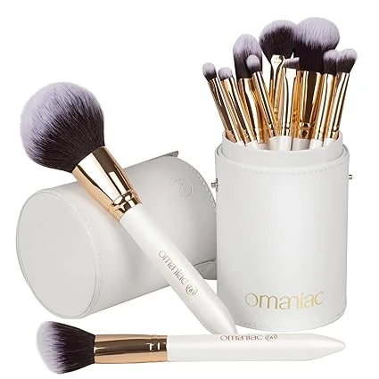 Omaniac Makeup Brush Set 12pcs