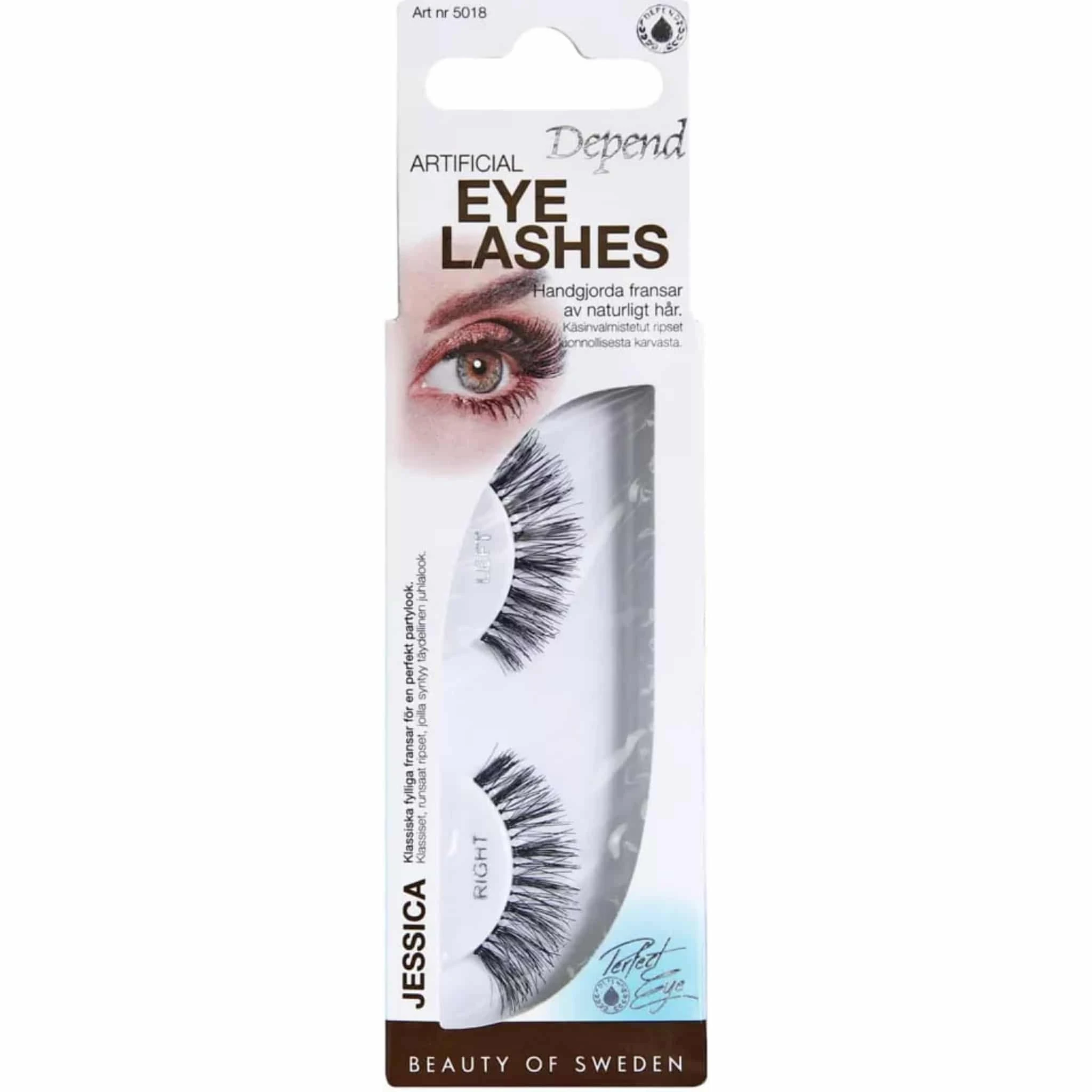 Depend Artificial Eyelashes – Jessica