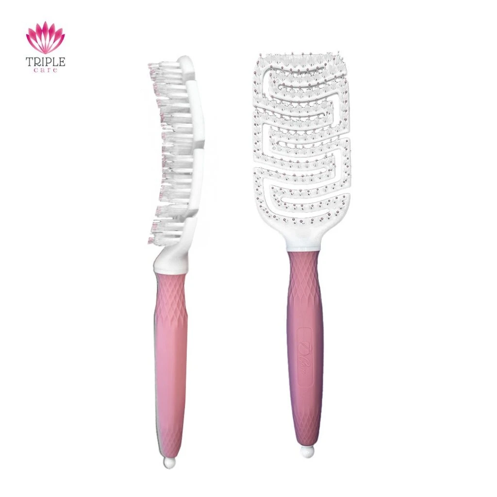 T-Care Hair Brush with Detangling Bristles