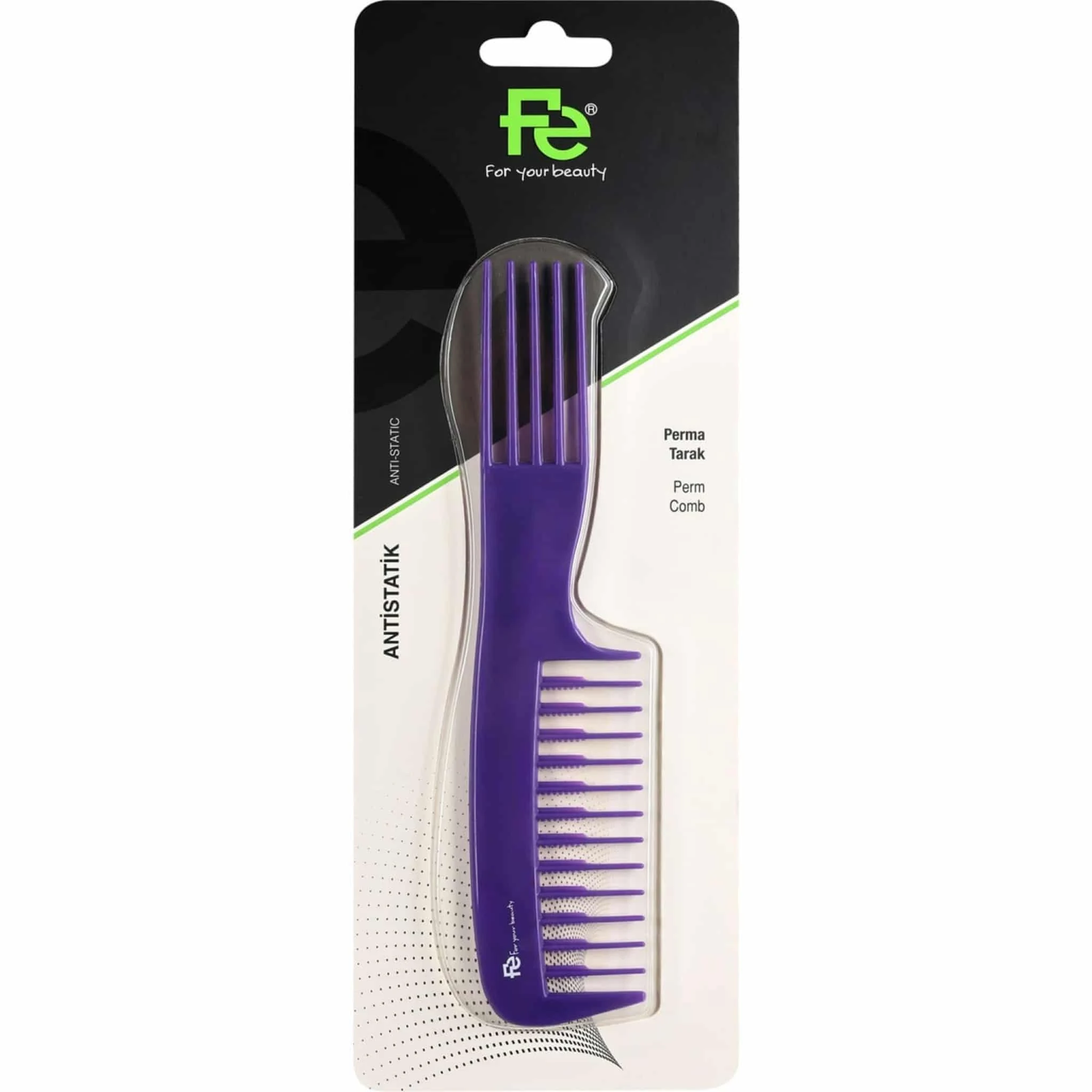 Fe For Your Beauty Perma Tarak  Perm Comb