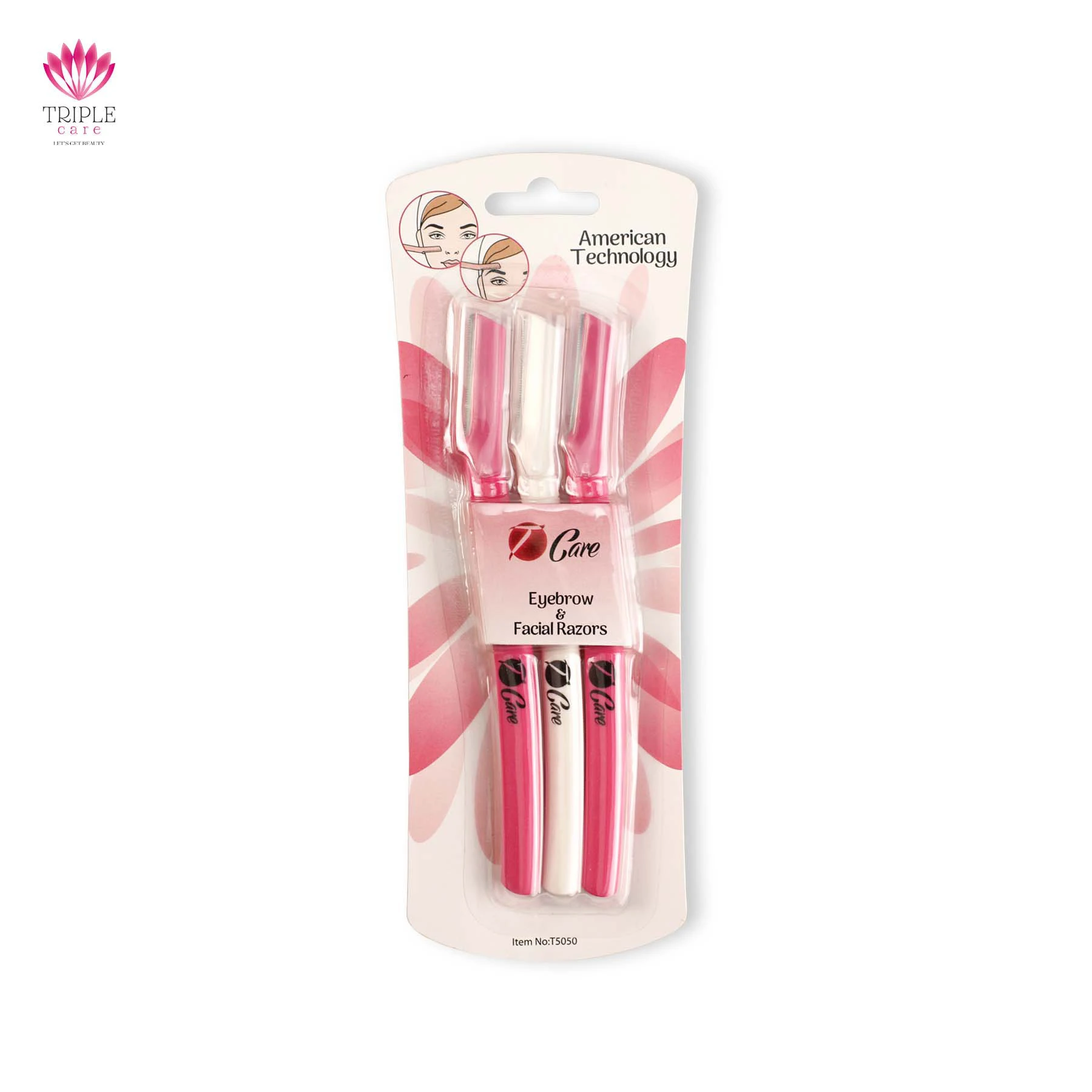T-Care Precis Eyebrow & Facial Razors