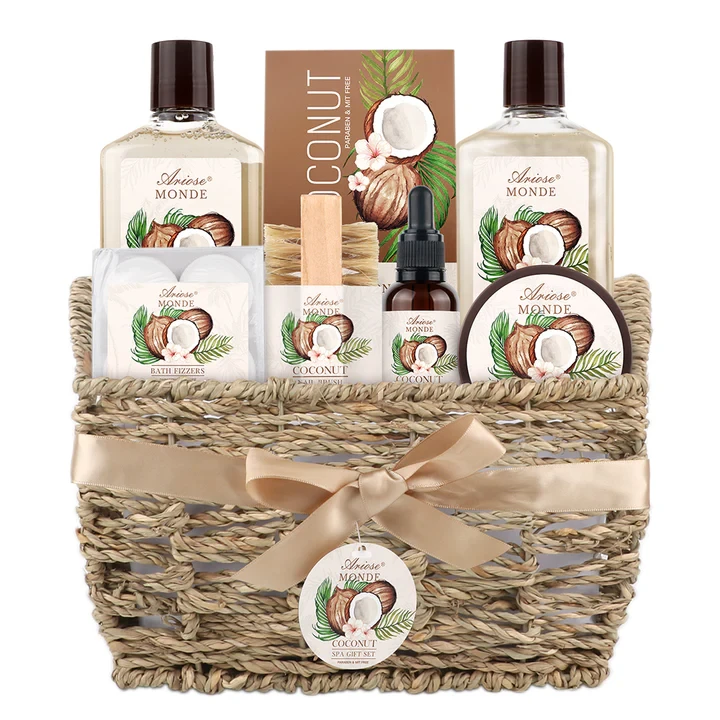 Arioso Monde Coconut Bath Gift Set