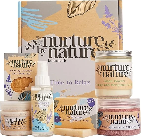 Nurture by Nature – Time to Relax Gift Set