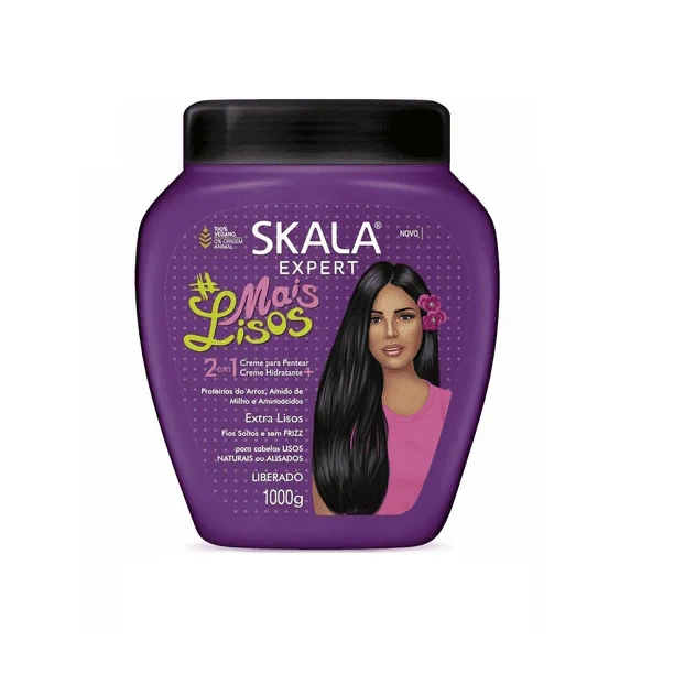 Skala Expert Mais Lisos 2 in 1 Hair Cream