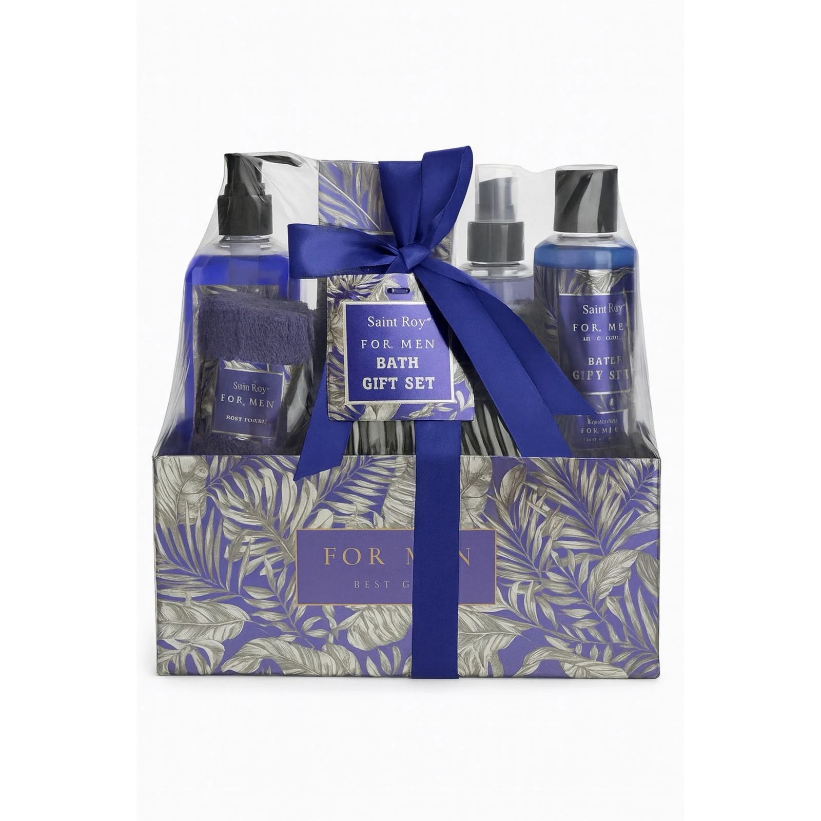 Saint Roy Bath Gift Set - For Men