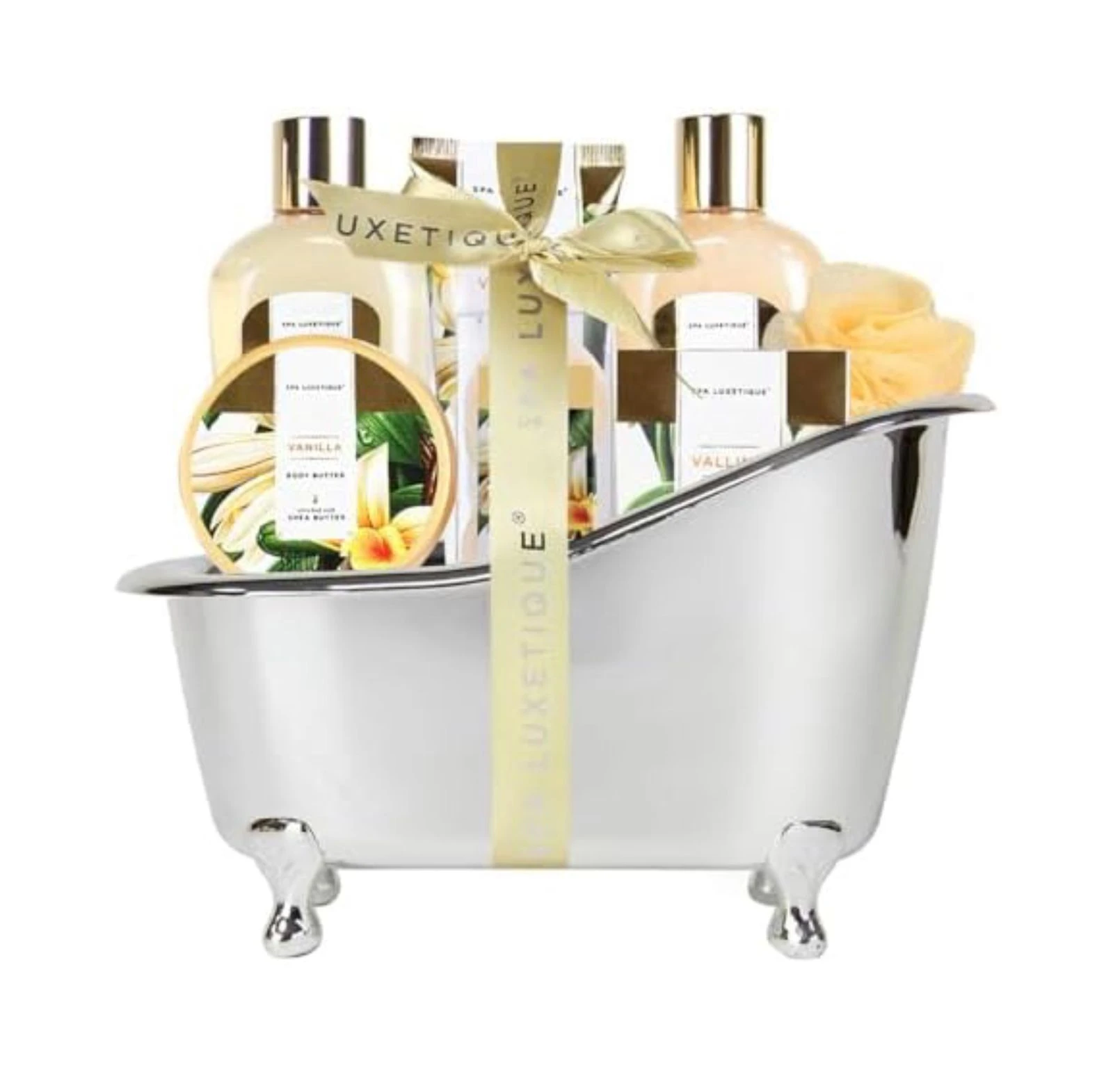 Spa Luxetique Vanilla Bath Gift Set