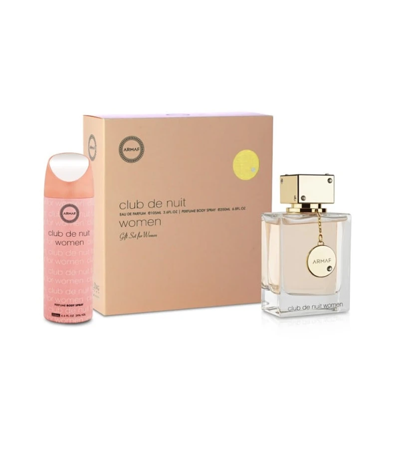 Armaf Club De Nuit Woman Gift Set (Eau de Parfum 105ml + Body Spray 200ml)