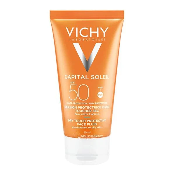 Vichy Capital Soleil SPF 50 Tinted Dry Touch – 50ml