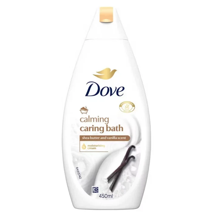 Dove Calming Caring Bath Moisturising Cream