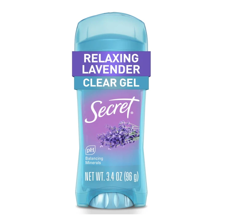 Secret pH Balancing Minerals Relaxing Lavender 72HR Protection Deodorant – 73g