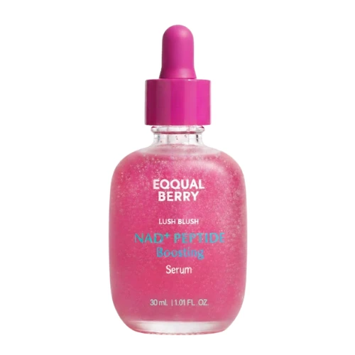 Eqqual Berry Lush Blush – NAD+ Peptide Boosting Serum – 30 mL