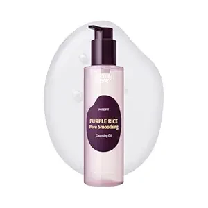 Eqqualberry Purple Rice Pore Soothing Cleansing Oil – Anti-Pores – 200ml