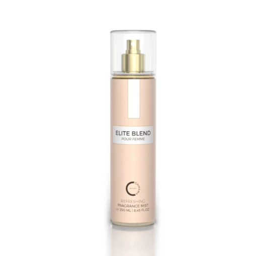 Camara Perfumes Elite Blend Pour Femme Refreshing Fragrance Mist