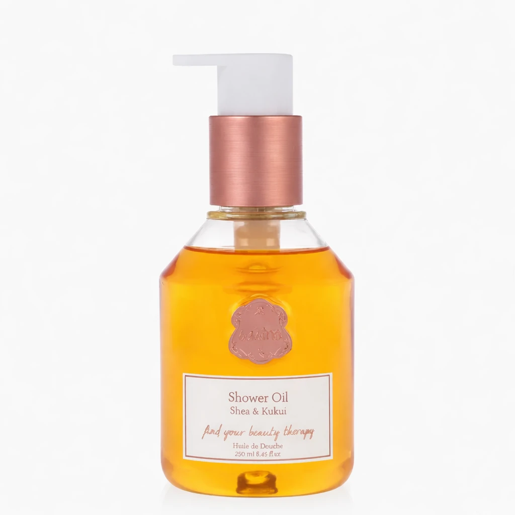 Laline Shower Oil – Shea & Kukui