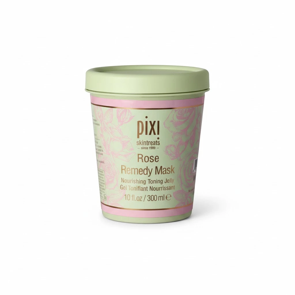 Pixi Rose Remedy Mask – Nourishing Toning Gelly – 300ml