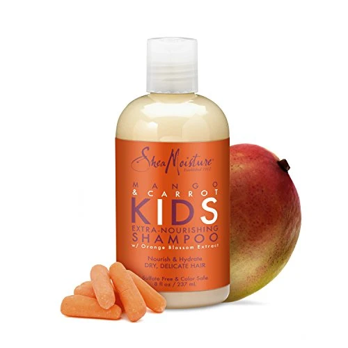SheaMoisture Mango & Carrot Kids Extra-Nourishing Shampoo - 237ml