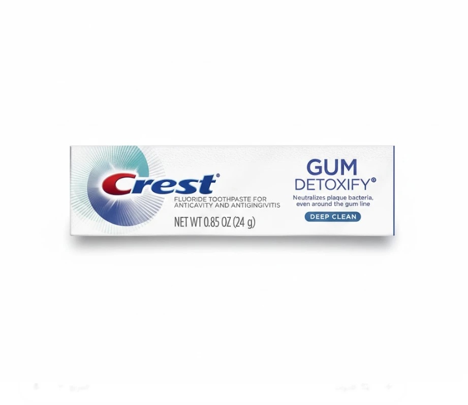 Crest Gum Detoxify Deep Clean Toothpaste - 24g