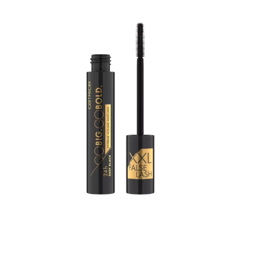 Catrice Go Big. Go Bold. 24h Deep Black Extreme Volume Mascara