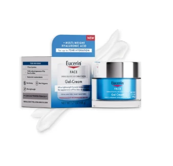 Eucerin Face Immersive Hydration Gel‑Cream