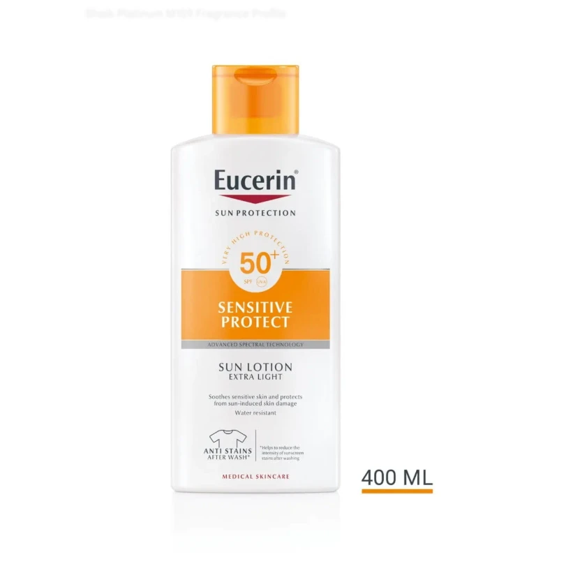 Eucerin Sensitive Protect Sun Lotion Extra Light SPF 50