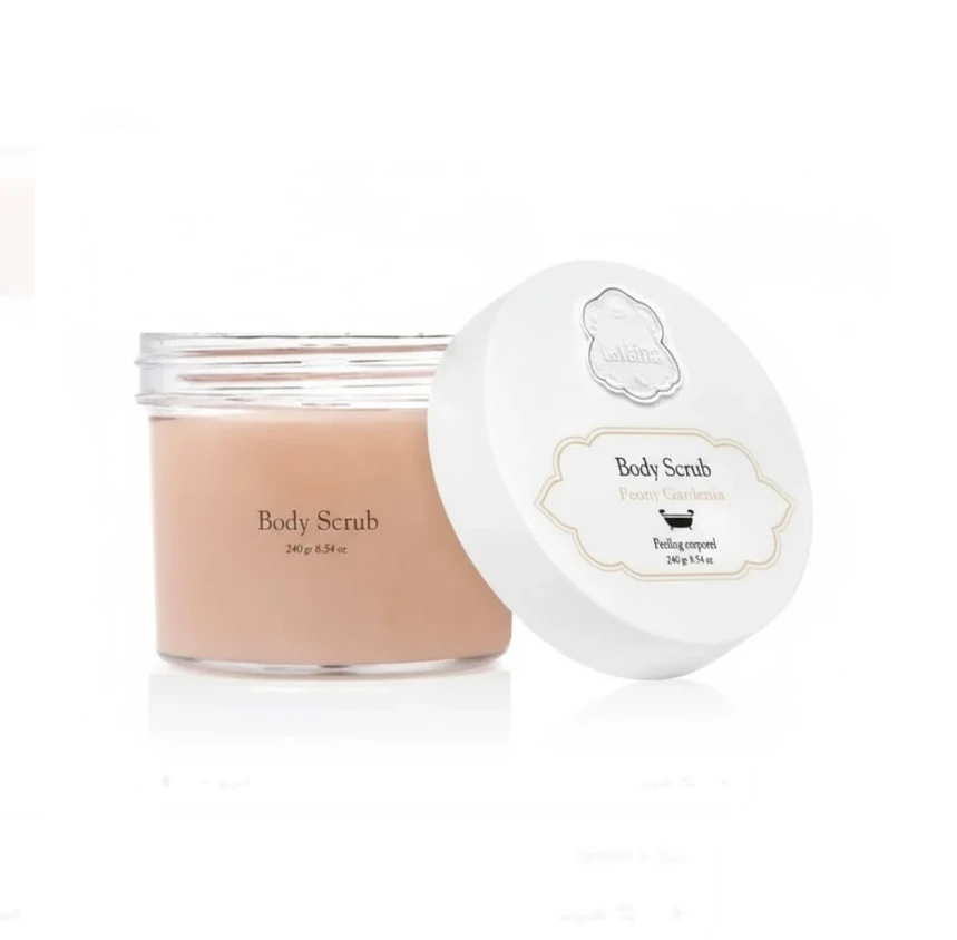 Laline Body Scrub – Peony Gardenia