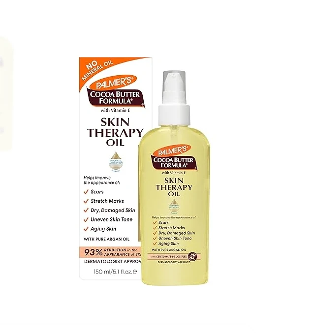 Palmer's Cocoa Butter Formula Skin Therapy Moisturizing Body Oil with Vitamin E