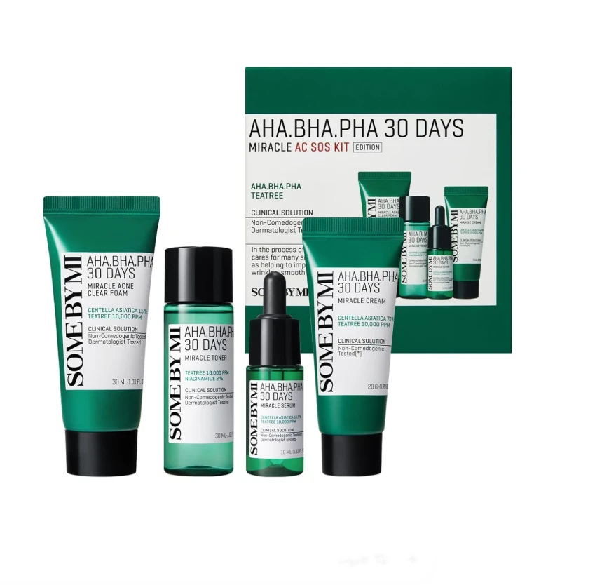SOME BY MI AHA BHA PHA 30 Days Miracle Starter Kit