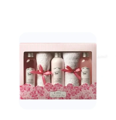 Chic Spa Gift Set – Orchid Essence