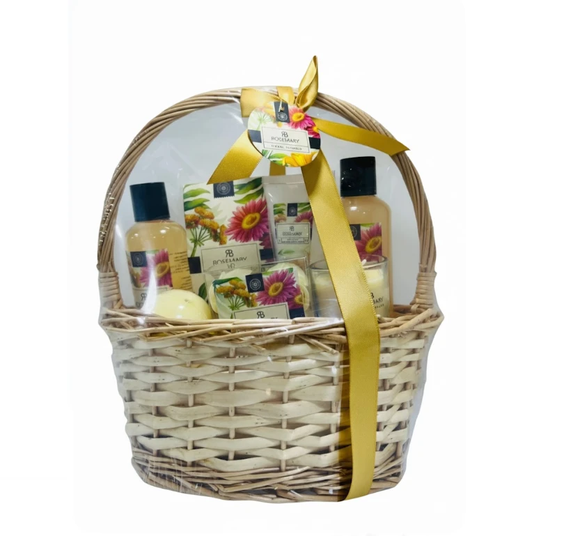 Floral Scented Bath Gift Set