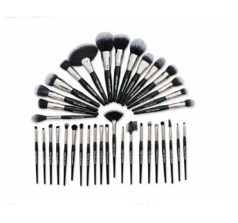 Fuel The Army – 36-Piece Makeup Brush Set with Case