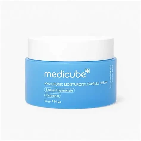 Medicube Hyaluronic Moisturizing Capsule Cream -55g